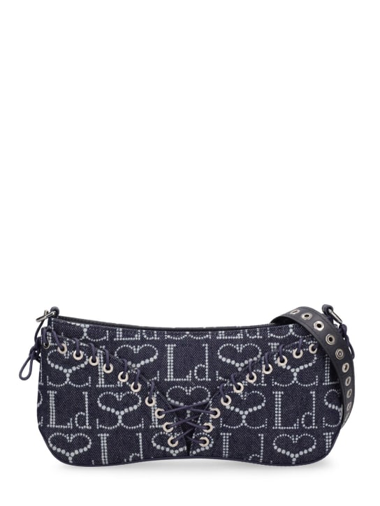 Cleavage monogram shoulder bag - Ludovic de Saint Sernin - Women  | Luisaviaroma