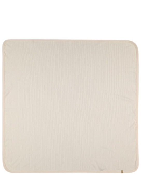 1 + IN THE FAMILY: Cotton blend muslin cloth - Beige - kids-boys_0 | Luisa Via Roma