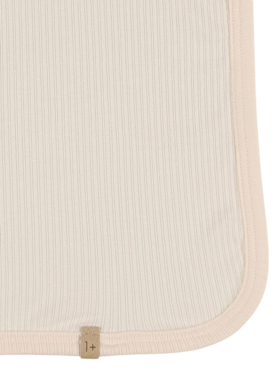 1 + IN THE FAMILY: Cotton blend muslin cloth - Beige - kids-boys_1 | Luisa Via Roma