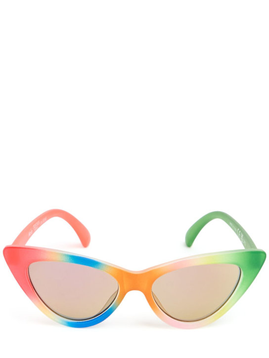 Molo: Cat-eye polycarbonate sunglasses - Multicolor - kids-girls_0 | Luisa Via Roma