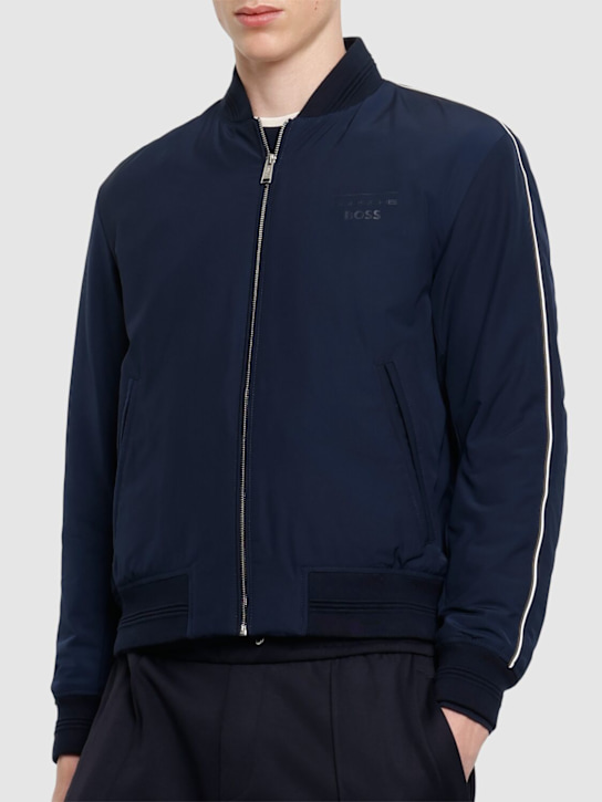 Porsche coltar nylon casual jacket - Boss - Men  | Luisaviaroma