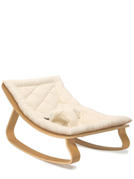 Charlie Crane: Wooden baby rocker - kids-girls_0 | Luisa Via Roma