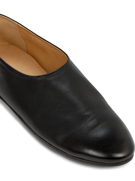 Coltellaccio leather loafers - Marsell - Men  | Luisaviaroma