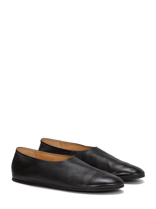 Coltellaccio leather loafers - Marsell - Men  | Luisaviaroma