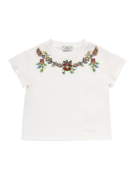 etro - t-shirts & tanks - kids-girls - sale