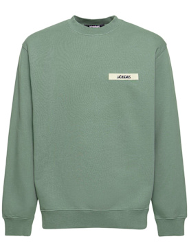 jacquemus - sweatshirts - men - sale