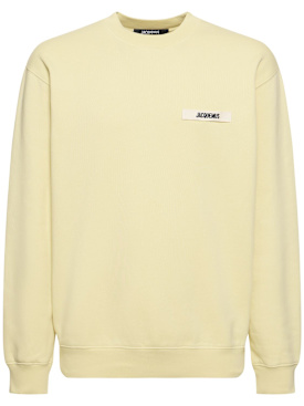 jacquemus - sweatshirts - men - sale