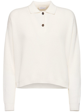brunello cucinelli - polos - women - sale