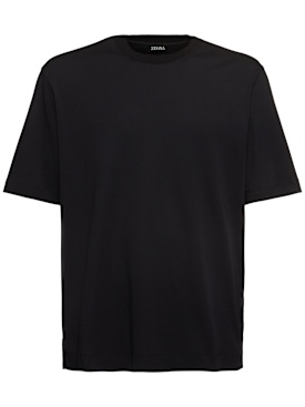 zegna - t-shirts - men - sale
