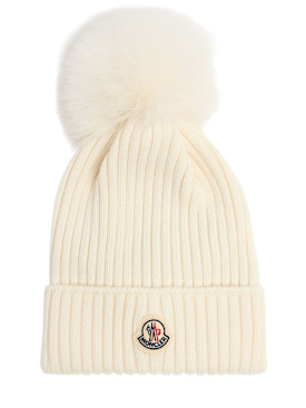moncler - hats - kids-girls - new season