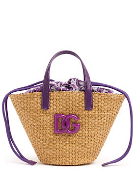 dolce & gabbana - bags & backpacks - kids-girls - new season