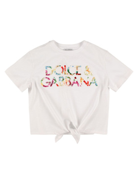 dolce & gabbana - t-shirts & tanks - kids-girls - new season