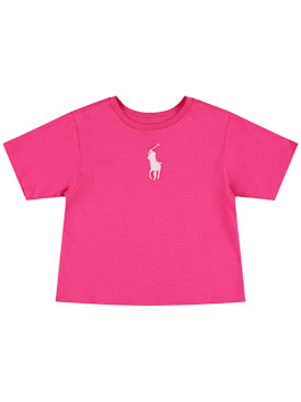 polo ralph lauren - t-shirts & tanks - kids-girls - sale