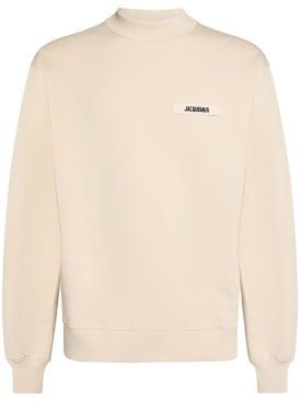 jacquemus - sweatshirts - men - sale