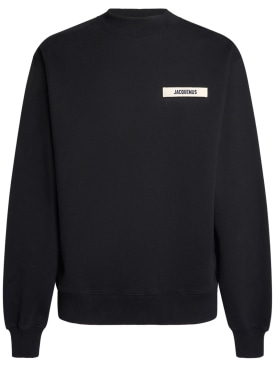 jacquemus - sweatshirts - men - sale
